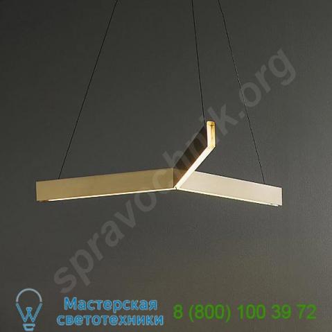 Resident tri pendant light, светильник