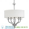 Hinkley lighting 4005pn surrey chandelier with shade, светильник