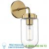 Clara wall sconce h124101-agb mitzi - hudson valley lighting, настенный светильник