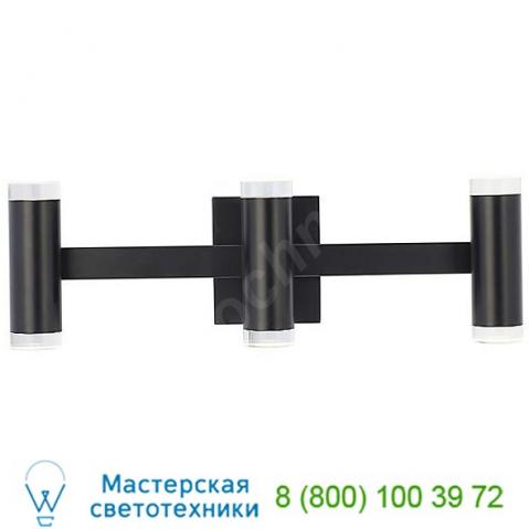 700bcdbs3hc-led930 tech lighting dobson ii 3-light bath bar, светильник для ванной