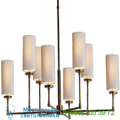 Ziyi chandelier tob 5016bz-np visual comfort, светильник