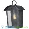 Feiss hodges outdoor wall sconce ol13300ablk, уличный настенный светильник