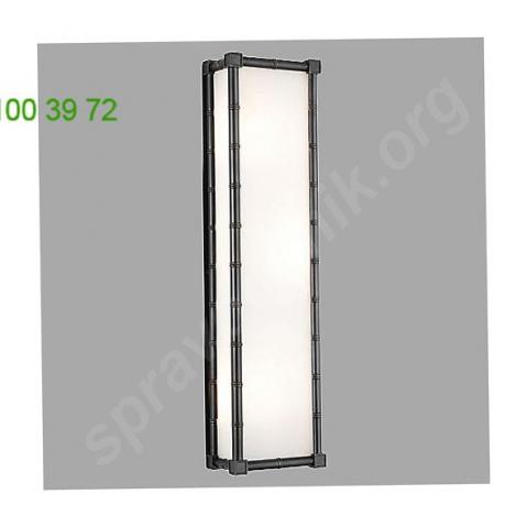 Robert abbey s761 meurice wall sconce, настенный светильник