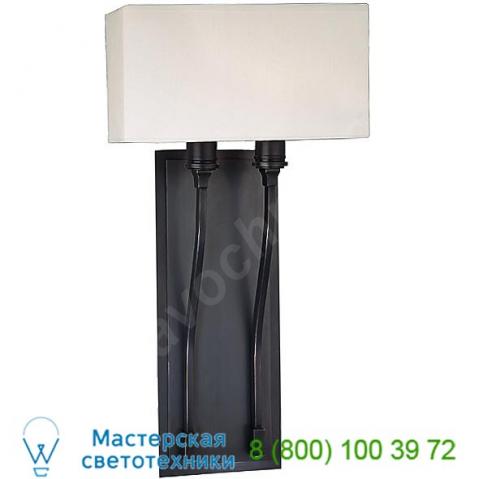 Hudson valley lighting selkirk 2 light wall sconce 642-sn, настенный светильник