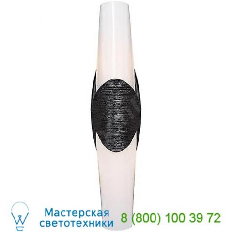 Kw 2033ai-wg visual comfort utopia large band wall sconce, настенный светильник