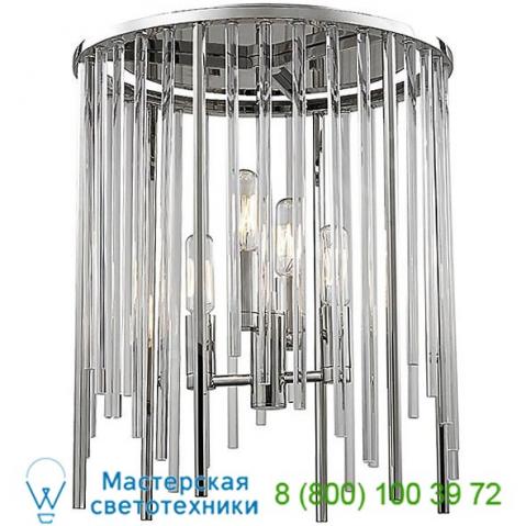 Lewis flush mount ceiling light hudson valley lighting 2510-agb, светильник