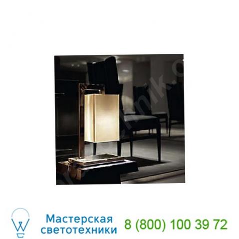 Coco deluxe table lamp contardi lighting acam. 000008, настольная лампа