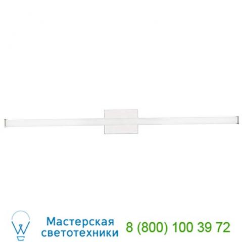 Tech lighting 700bclufs24c-led927 lufe square bath bar, светильник для ванной