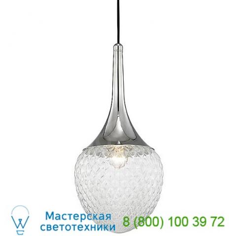 H114701a-agb mitzi - hudson valley lighting bella mini pendant light, светильник