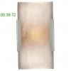 Covet wide clip bath sconce (polished nickel) - open box ob-kw 2115pn-alb visual comfort, опенбокс