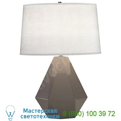 Robert abbey delta table lamp 941, настольная лампа
