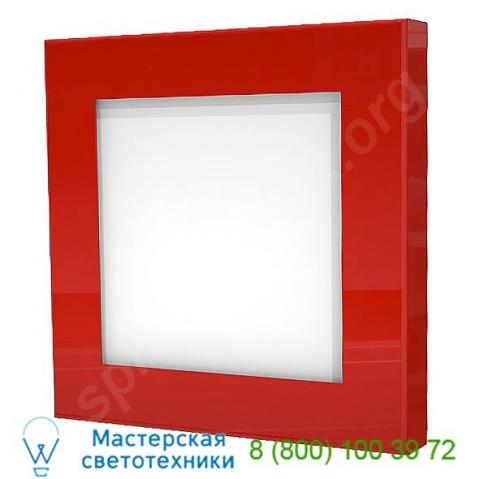 Blackjack lighting qdr-06f-bl quadra wall / ceiling light, потолочный светильник