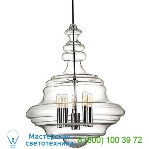 Hudson valley lighting 4016-agb washington pendant light, светильник