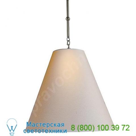 Tob 5090an-an goodman antique nickel pendant visual comfort, светильник