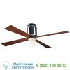 Lapa flush mount ceiling fan lap-fm-bn-50-nk-nl-001 modern fan company, светильник