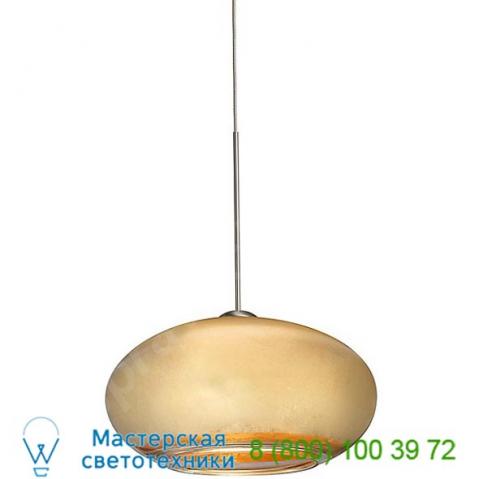 Besa lighting brio 7 one lightpendant light(gold/nickel/flat/halogen) - open box, светильник