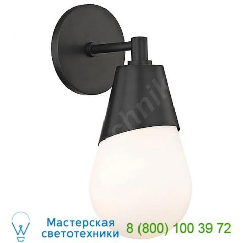 Cora wall sconce mitzi - hudson valley lighting h101101-agb, настенный светильник