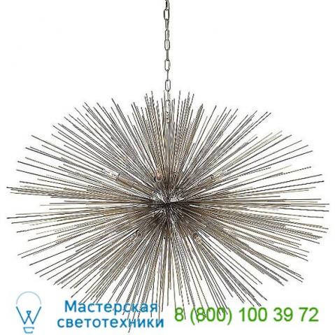 Strada oval pendant light kw 5074ai visual comfort, светильник