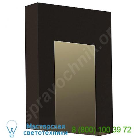 Inset outdoor led wall sconce sonneman lighting 7266. 72-wl, уличный настенный светильник