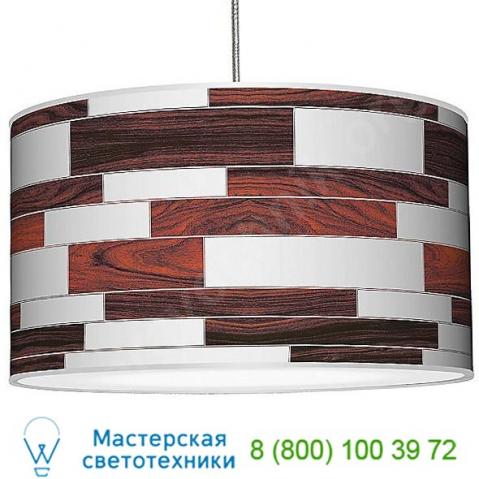 Tile 3 pendant light jd_tile3_ebony_thao16 jefdesigns, светильник