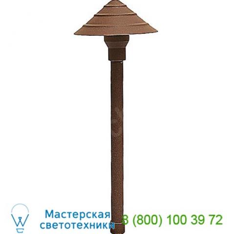 Focus industries aluminum saturn rings hat area light al-20-ah-h-blt, светильник для садовых дорожек