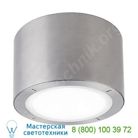 Vessel outdoor flush mount ceiling light fm-w9100-bz modern forms, уличный потолочный светильник