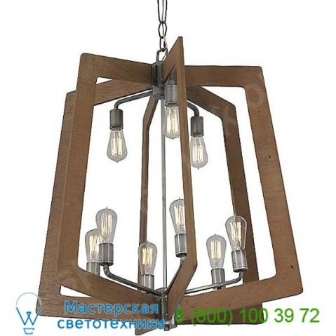 268f06sl lofty 2-tier chandelier varaluz, светильник
