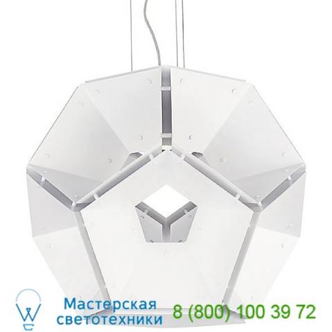 Tech lighting 700hex24bb-led930 hex pendant light, подвесной светильник