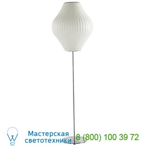 Nelson bubble lamps nelson pear lotus floor lamp h770lfsbns, светильник