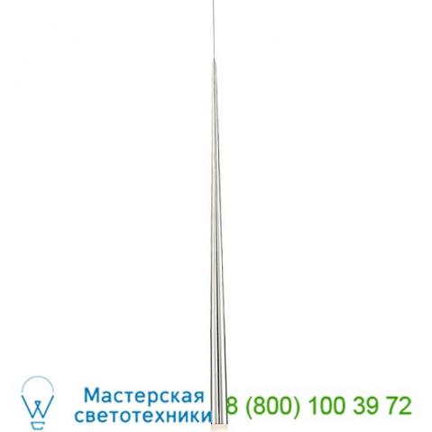 Pd-41819-bk cascade etched glass mini pendant light modern forms, светильник