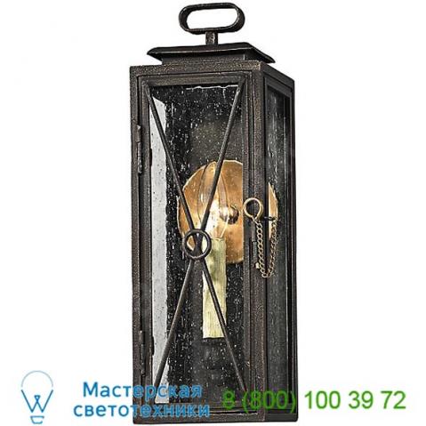 Troy lighting b6441 randolph narrow outdoor wall light, уличный настенный светильник