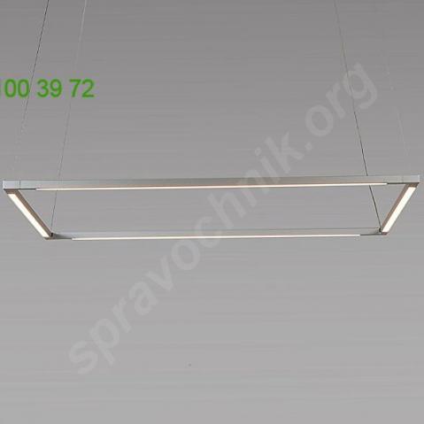 Koncept z-bar square pendant light zbp-16-s-sw-mtb-cnp, светильник