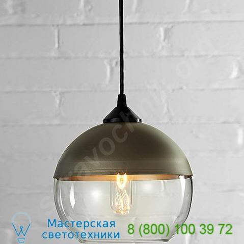 Parallel sphere pendant light psp-206 hennepin made, светильник