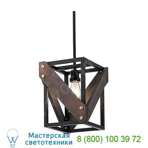 Kichler  fulton cross pendant light, светильник