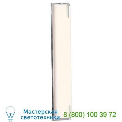 Edge led vanity light (polished chr/24in) - open box return sonneman lighting ob-3797. 01, опенбокс