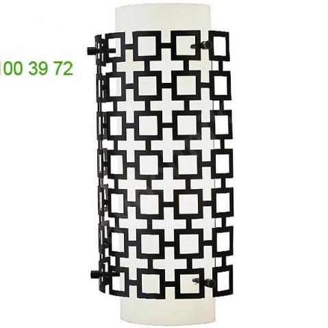 Parker half round sconce 662 robert abbey, настенный светильник