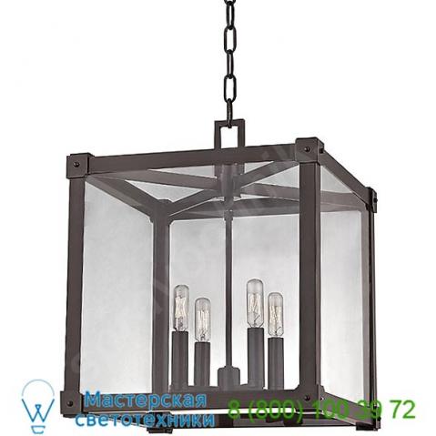 Forsyth pendant light hudson valley lighting 8612-agb, светильник
