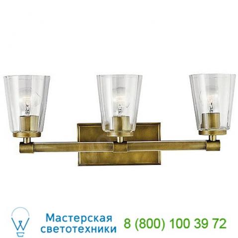 Audrea vanity light 45867ch kichler, светильник для ванной