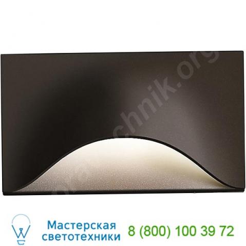 Tides low outdoor led wall sconce sonneman lighting 7236. 72-wl, уличный настенный светильник