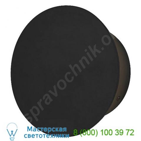 Tech lighting 700owprtr9308fbunvs port round led outdoor wall light, уличный настенный светильник