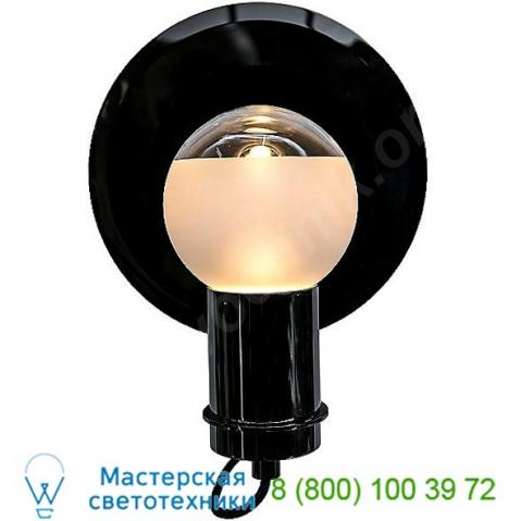 Solitario small wall sconce contardi lighting acam. 002040/br-smk, настенный светильник