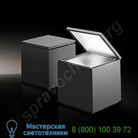 Zaneen design cuboled table lamp d3-4000ant, настольная лампа