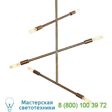 Line wave chandelier ch951ab lbl lighting, светильник