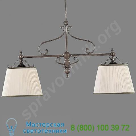 Hudson valley lighting orchard park 2 light island pendant 7712-hn, подвесной светильник