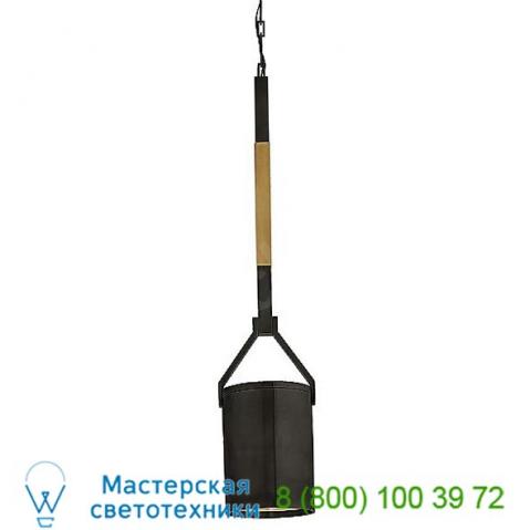 Visual comfort kw 5415ab-fg larchmont pendant light, светильник