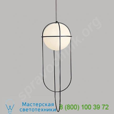 Orbit pendant light andlight orb-p-ww-bk, светильник