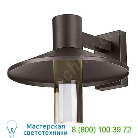 Ash cylinder outdoor wall light tech lighting 700owashl9308czunvpc, уличный настенный светильник