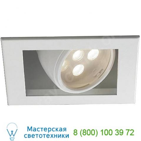 Mt-led118s-27hs-wt ledme multiple spot 1 light housing wac lighting, светильник