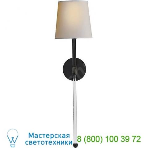 Camille tail wall light visual comfort sk 2017an-np, настенный светильник