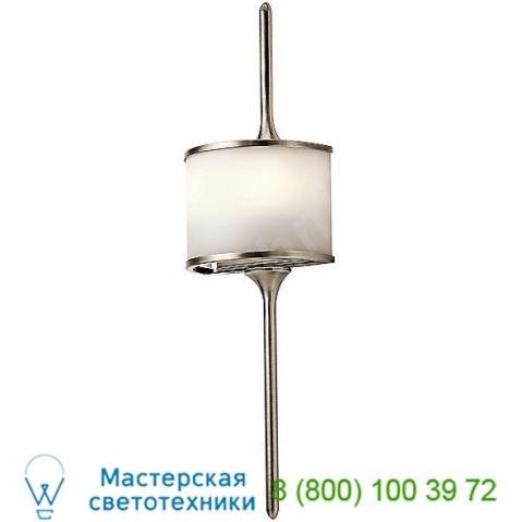 43375clp kichler mona wall sconce, настенный светильник